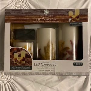 LED Candle Set